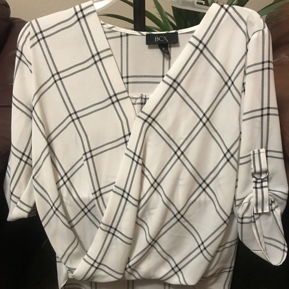 Macy’s BCX blouse